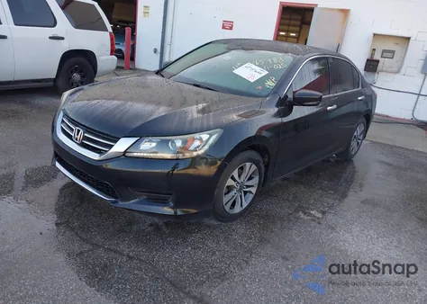 2014 Honda Accord Lx z USA, uszkodzony, nr VIN 1HGCR2F37EA165983